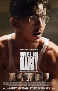 Plakat filmu "Wielki Marty"