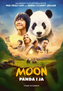 Plakat filmu "Moon: Panda i ja"