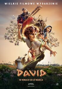 Plakat filmu "David"