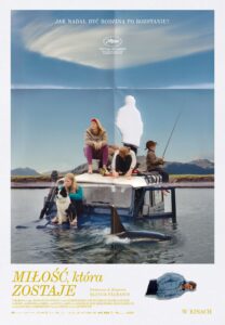 Plakat filmu "Miłość, która zostaje"