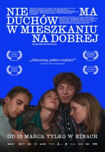 Plakat filmu "Nie ma duchów w mieszkaniu na Dobrej"