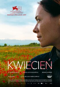 Plakat filmu "Kwiecień"