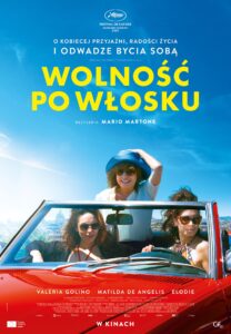 Plakat filmu "Wolność po włosku"