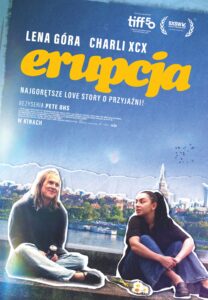 Plakat filmu "Erupcja"