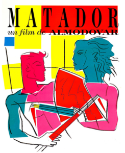 Plakat filmu "Matador"