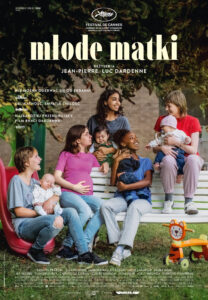 Plakat filmu "Młode matki"