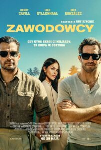 Plakat filmu "Zawodowcy"