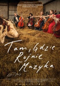 Plakat filmu "Tam, gdzie rośnie muzyka"
