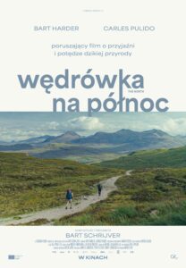 Plakat filmu 'Wędrówka na północ"