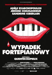 Plakat filmu "Wypadek fortepianowy"