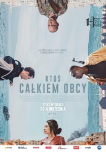Plakat filmu "ktoś całkiem obcy"