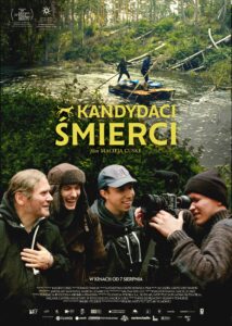 Plakat filmu "Kandydaci Śmierci"