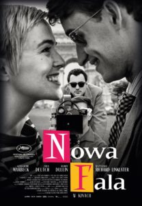 Plakat filmu "Nowa fala"
