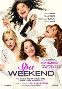 Plakat filmu "Spa Weekend"