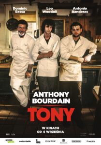 Plakat filmu "Tony"