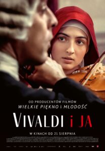 Plakat filmu "Vivaldi i ja"