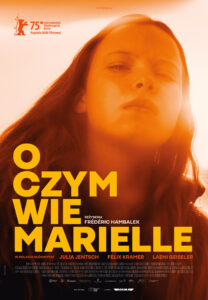 Plakat filmu "O czym wie Marielle"