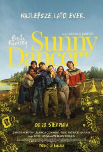 Plakat filmu "Sunny Dancer"