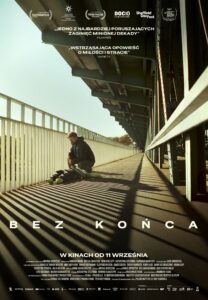 Plakat filmu "Bez końca"