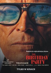 Plakat filmu "Birthday Party"