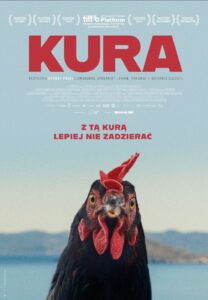 Plakat filmu "Kura"