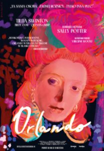 Plakat filmu "Orlando"