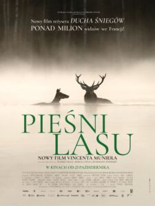 Plakat filmu "Pieśni lasu"