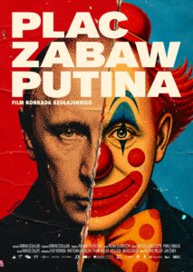 Plakat filmu "Plac zabaw Putina"
