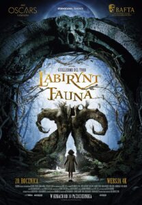 Plakat filmu "Labirynt fauna"